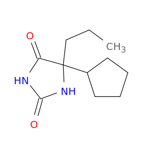 2,4-Imidazolidinedione,5-cyclopentyl-5-propyl-