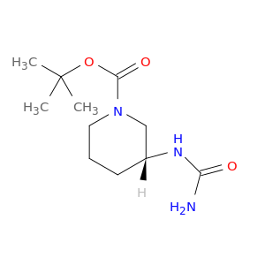 (S)-3-(CARBAMYLAMINO)-N-BOC-PIPERIDINE