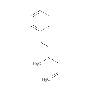 Benzeneethanamine, N-methyl-N-2-propenyl-