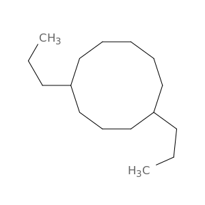 Cyclodecane, 1,5-dipropyl-