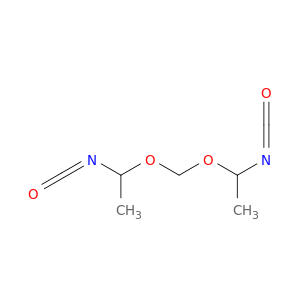 Ethane, 1,1'-[methylenebis(oxy)]bis[1-isocyanato-