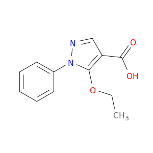 5-乙氧基-1-苯基-1H-吡唑-4-羧酸