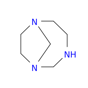 1,3,6-Triazabicyclo[4.2.1]nonane(9CI)