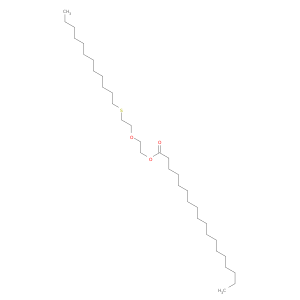 Octadecanoic acid, 2-[2-(dodecylthio)ethoxy]ethyl ester
