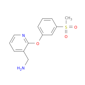 [2-(3-Methanesulfonylphenoxy)pyridin-3-yl]methanamine