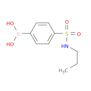 4-丙氨基磺酰基苯硼酸