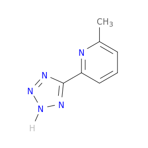 2-methyl-6-(2H-tetrazol-5-yl)pyridine