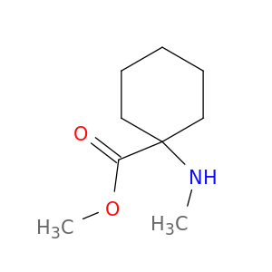 methyl 1-(methylamino)cyclohexane-1-carboxylate