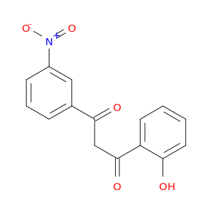 1,3-Propanedione, 1-(2-hydroxyphenyl)-3-(3-nitrophenyl)-