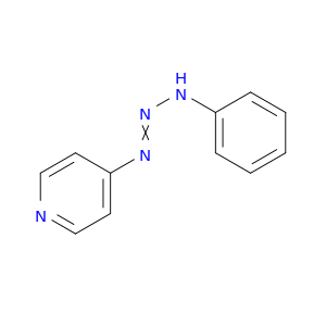 Pyridine, 4-(3-phenyl-1-triazenyl)-