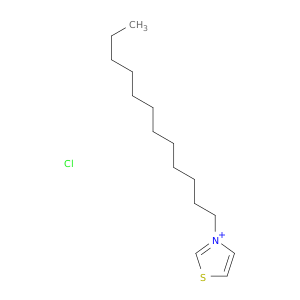 Thiazolium, 3-dodecyl-, chloride