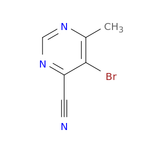5-溴-4-氰基-6-甲基嘧啶