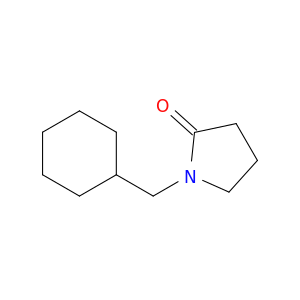 2-Pyrrolidinone, 1-(cyclohexylmethyl)-