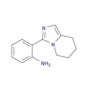 2-{5H,6H,7H,8H-imidazo[1,5-a]pyridin-3-yl}aniline