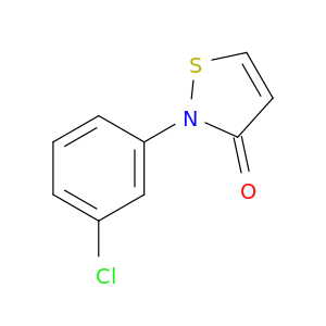 2-(3-chlorophenyl)-2,3-dihydro-1,2-thiazol-3-one