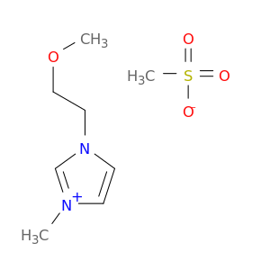 1-(2-METHOXYETHYL)-3-METHYLIMIDAZOLINIUM METHANESULFONATE