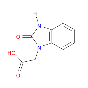1H-Benzimidazole-1-aceticacid, 2,3-dihydro-2-oxo-