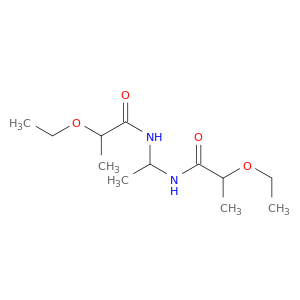 Propanamide, N,N'-ethylidenebis[2-ethoxy-