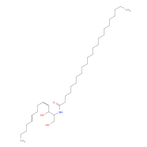 Tricosanamide, N-[2-hydroxy-1-(hydroxymethyl)-3,7-dodecadienyl]-