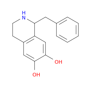 1-benzyl-1,2,3,4-tetrahydroisoquinoline-6,7-diol