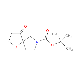 叔-丁基 4-氧亚基-1-氧杂-7-氮杂螺[4.4]壬烷-7-甲酸基酯