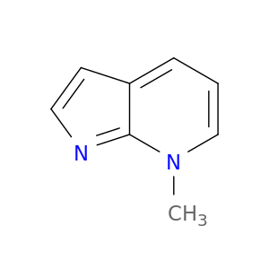7H-Pyrrolo[2,3-b]pyridine, 7-methyl-