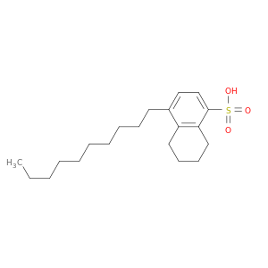 1-Naphthalenesulfonic acid, 4-decyl-5,6,7,8-tetrahydro-