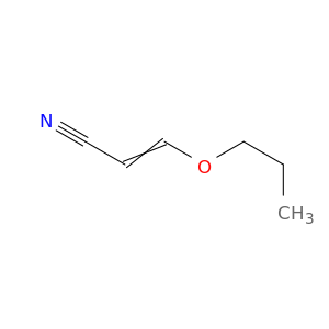 2-Propenenitrile, 3-propoxy-