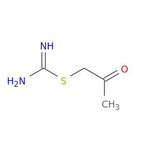 Carbamimidothioic acid,2-oxopropyl ester