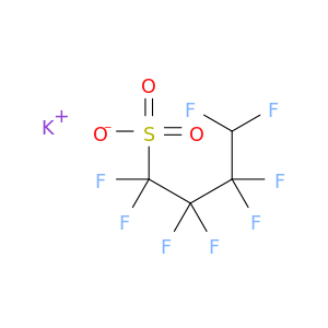 1-丁醇磺酸,1,1,2,2,3,3,4,4-八氟,钾盐(1：1)