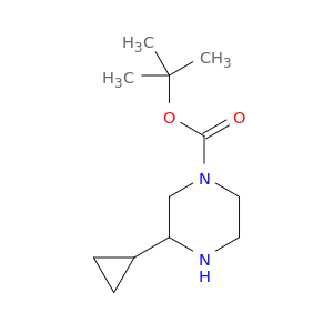 3-环丙基-1-哌嗪甲酸叔丁酯