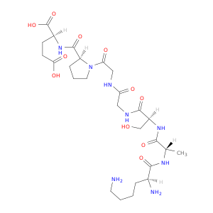 L-Glutamic acid, L-lysyl-L-alanyl-L-serylglycylglycyl-L-prolyl-