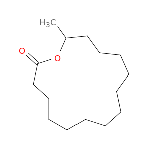 15-methyl-1-oxacyclopentadecan-2-one