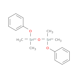 Distannoxane, 1,1,3,3-tetramethyl-1,3-diphenoxy-