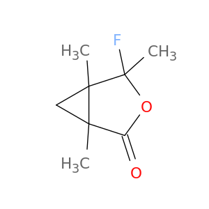 3-Oxabicyclo[3.1.0]hexan-2-one, 4-fluoro-1,4,5-trimethyl-