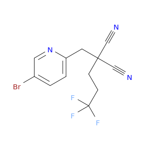 Propanedinitrile, [(5-bromo-2-pyridinyl)methyl](3,3,3-trifluoropropyl)-