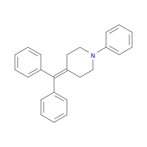 Piperidine, 4-(diphenylmethylene)-1-phenyl-