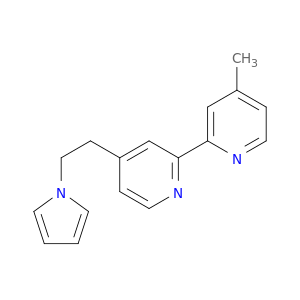 2,2'-Bipyridine, 4-methyl-4'-[2-(1H-pyrrol-1-yl)ethyl]-