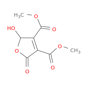 3,4-Furandicarboxylicacid, 2,5-dihydro-2-hydroxy-5-oxo-, 3,4-dimethyl ester