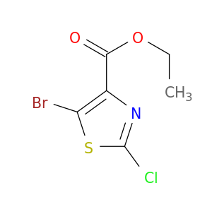 5-溴-2-氯噻唑-4-羧酸乙酯