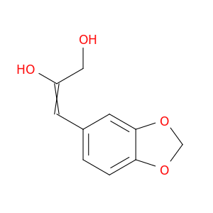 2-Propene-1,2-diol, 3-(1,3-benzodioxol-5-yl)-