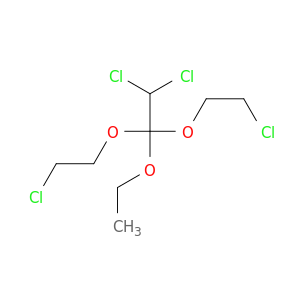 Ethane, 2,2-dichloro-1,1-bis(2-chloroethoxy)-1-ethoxy-