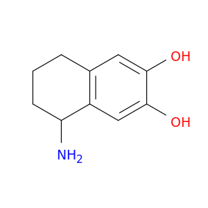 2,3-Naphthalenediol, 5-amino-5,6,7,8-tetrahydro-