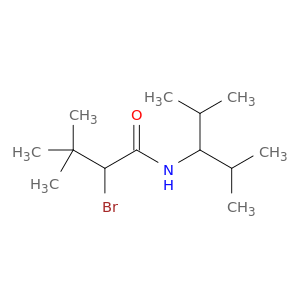 N1-(1-ISOPROPYL-2-METHYLPROPYL)-2-BROMO-3,3-DIMETHYLBUTANAMIDE