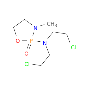 1,3,2-Oxazaphospholidin-2-amine,N,N-bis(2-chloroethyl)-3-methyl-, 2-oxide