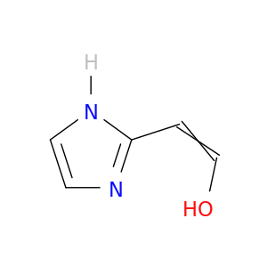 Ethenol, 2-(1H-imidazol-2-yl)-
