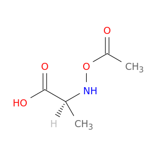 Alanine, N-(acetyloxy)-