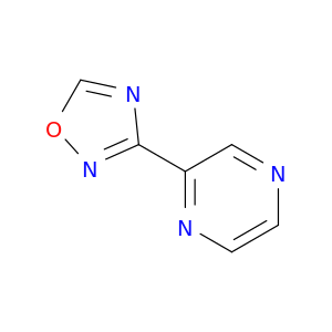 Pyrazine,2-(1,2,4-oxadiazol-3-yl)-