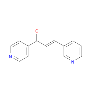 (E)-3-(吡啶-3-基)-1-(吡啶-4-基)丙-2-烯-1-酮