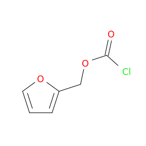 Carbonochloridic acid, 2-furanylmethyl ester
